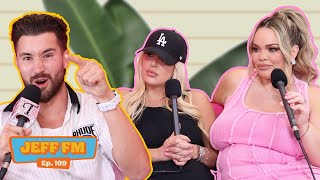 Unpacking EVERYTHING with Trisha Paytas  JEFF FM  Ep 109 [upl. by Vareck]