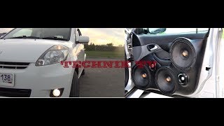 Бюджетная акустика которая заставит удивится на Toyota Passo [upl. by Nats]