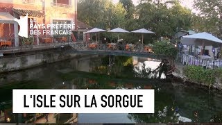 LIsle sur la Sorgue  Le Vaucluse  Les 100 lieux quil faut voir  Documentaire [upl. by Marigolde]