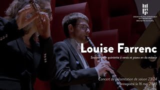 Sextuor pour quintette à vents et piano en do mineur de Louise Farrenc [upl. by Assenal]