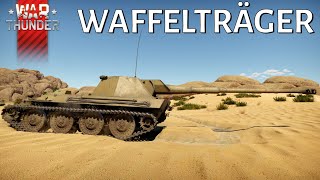 WAFFELTRÄGER  War Thunder [upl. by Amekahs]