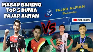 MABAR BARENG TOP 5 DUNIA🔥Fajar AlfianApih VS Ilham frSauri [upl. by Enyalahs]