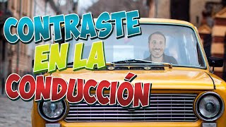 🚨¡¿Cómo CONDUCIR de la forma más segura CONTRASTE 🚙 [upl. by Cyril]