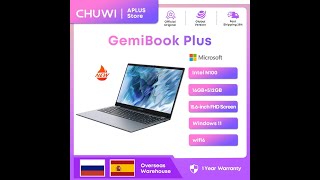 HIGH GEMIBOOK PLUS LAPTOP WITH 16 GB LPDDR5 512GB SSD BUY NOW LINK IN DISCRIPTION [upl. by Iel]