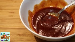 EASY BBQ SAUCE RECIPE [upl. by Todhunter]