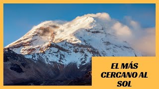 CHIMBORAZO ¿Por qué es más alto que el Everest  VOLCANES CAP 10 [upl. by Gherardi]