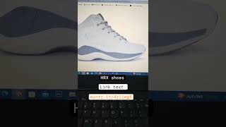 HRX shoesLink textmyntrit4r1imgXshoes shopping myntra instagood [upl. by Crenshaw]