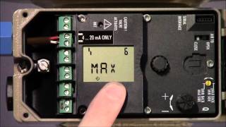 SAMSON 37303 Positioner Calibration [upl. by Aissela]