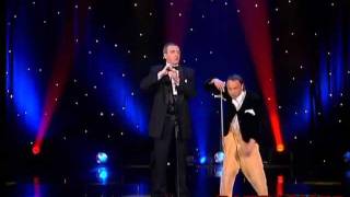 Jigalov amp Mironov  slapstick act  The world greatest Cabaret [upl. by Anirac]