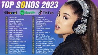 Top 50 Songs of 2022 2023  Billboard Hot 100 This Week  Best Pop Music Playlist on Spotify 2023 [upl. by Irvin44]