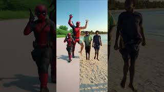 Deadpool Africa by Tsuriki Show [upl. by Naitsyrk]