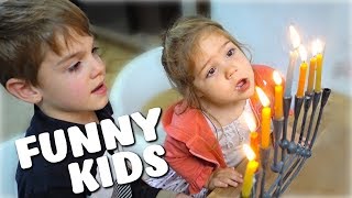 8 Days of Hanukkah in Israel  FoolyLiving Compilation [upl. by Ainoek]