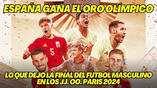 JUEGOS OLÍMPICOS PARÍS 2024 ESPAÑA DERROTA A FRANCIA 53 Y GANA LA MEDALLA DE ORO [upl. by Mllly942]