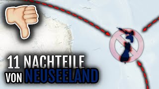 Auswandern Neuseeland 🇳🇿👎🏻  11 grösste Nachteile [upl. by Ydderf34]