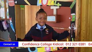 Confidence college Ad 2024 [upl. by Kalam]