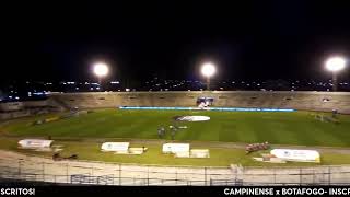 CAMPINENSE 0x0 BOTAFOGOPB COM IMAGENS AO VIVO  CAMPEONATO PARAIBANO 2024 [upl. by Gaylene817]