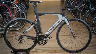 2017 Orbea Ordu M30  Brief Look [upl. by Eleanora337]