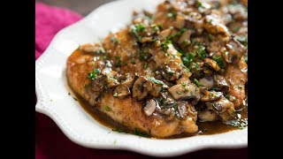 How to make chicken marsala [upl. by Vada182]