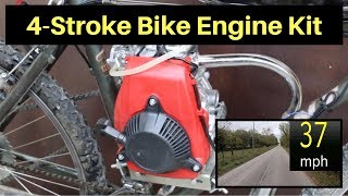 Are 4Stroke Bike Kits better than 2Stroke Kits Lets find out [upl. by Yeargain75]