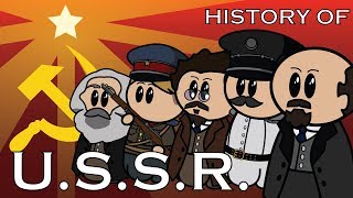 The Animated History of the USSR [upl. by Lig]