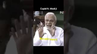 Modi ji sings Cupid with AI [upl. by Asital21]