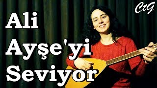 Candan  Ali Ayşeyi Seviyor  Cover [upl. by Pilloff457]