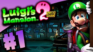 Jugando Luigis Mansion 2 HD  Dark Moon [upl. by Myra]