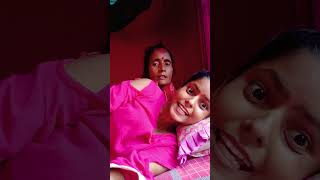 Nacha putali with my mummy😂  Funny  New Teej song  New nepali song  Funny video  Viral  shorts [upl. by Asnarepse551]