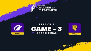 Game  3 ONIC vs Ap Bren  Games of the Future 2024 [upl. by Harshman]