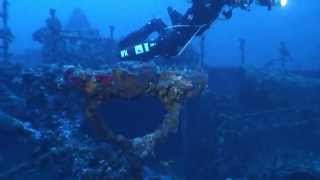 SS BURDIGALA WRECK [upl. by Tollmann]