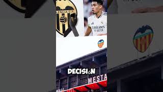 🚨RMADRID VS VALENCIA ES SUSPENDIDO🚨 youtubeshorts futbol valencia [upl. by Noryb]