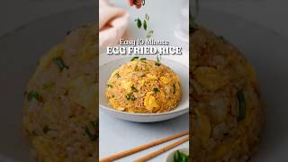 10 min Egg Fried Rice 🍚easyrecipe [upl. by Assiluj177]