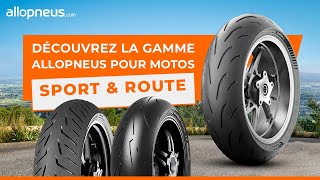 Pneu moto  Gamme Sport amp Route [upl. by Neyrb983]