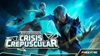 Crisis Crepuscular 🌟  Pase Booyah Temporada 18  Garena Free Fire LATAM [upl. by Anail668]