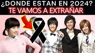 ¿Qué pasó con los ACTORES COREANOS de BOYS OVER FLOWERS en 2024 ¡Te sorprenderá [upl. by Montgomery347]