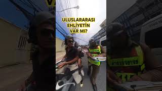 DİKKAT TRAFİKTE CEZA YEMEYİN phuket [upl. by Lehar]