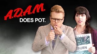 The Sinister Reason Weed is Illegal  Adam Ruins Everything [upl. by Adnuhs736]