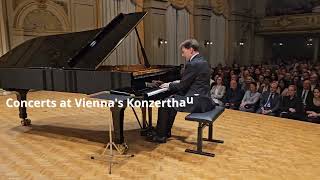 Grzegorz Greg Niemczuk and his Chopin in Europe 2024  2025 [upl. by Aihseyk]