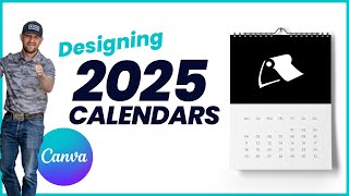 How to Design Calendars in Canva [upl. by Essenaj]