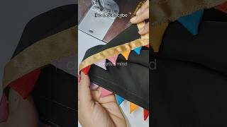 Sewing tips and tricks for making a sleeves lace triangle less  sewing tending creativemind [upl. by Fabrice688]