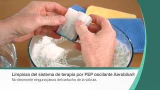 Cómo utilizar el dispositivo OPEP Aerobika® [upl. by Nytsua]