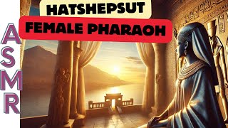 Egypt’s First Female Pharaoh I ASMR Biography I ASMR History [upl. by Wager]