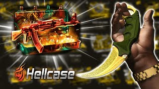 HELLCASE KASA AÇILIMI HELLCASE CASE OPENİNG  HELLCASE PROMO CODE 2024 [upl. by Tobiah]