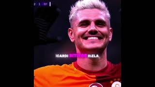 Mauro İcardi Sezonu Kapattı galatasaray icardi football edit [upl. by Macguiness531]