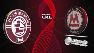 „Betsafe–LKL“ rungtynių apžvalga „7betLietkabelis“  „M BasketDelamode“ 20240921 [upl. by Sidnee]