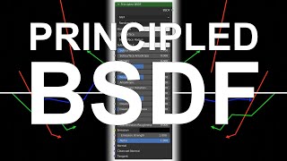 EVERYTHING You Need to Know about the Principled BSDF [upl. by Beitris58]