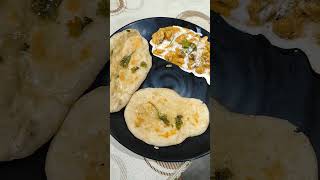 Butter naan recipe at home [upl. by Notniuqal]