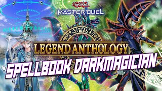 Master Duel  Spellbook Dark Magician deck build to prepare for EVENT Legends Anthology Academy [upl. by Cychosz2]