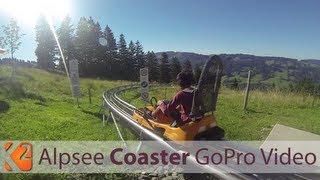 Alpsee Coaster Immenstadt im Allgäu  Die längste und beste Rodelbahn Deutschlands [upl. by Flori]