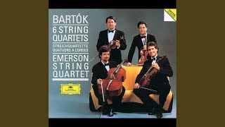 Bartók String Quartet No 4 BB 95 Sz91  V Allegro molto [upl. by Maggee]